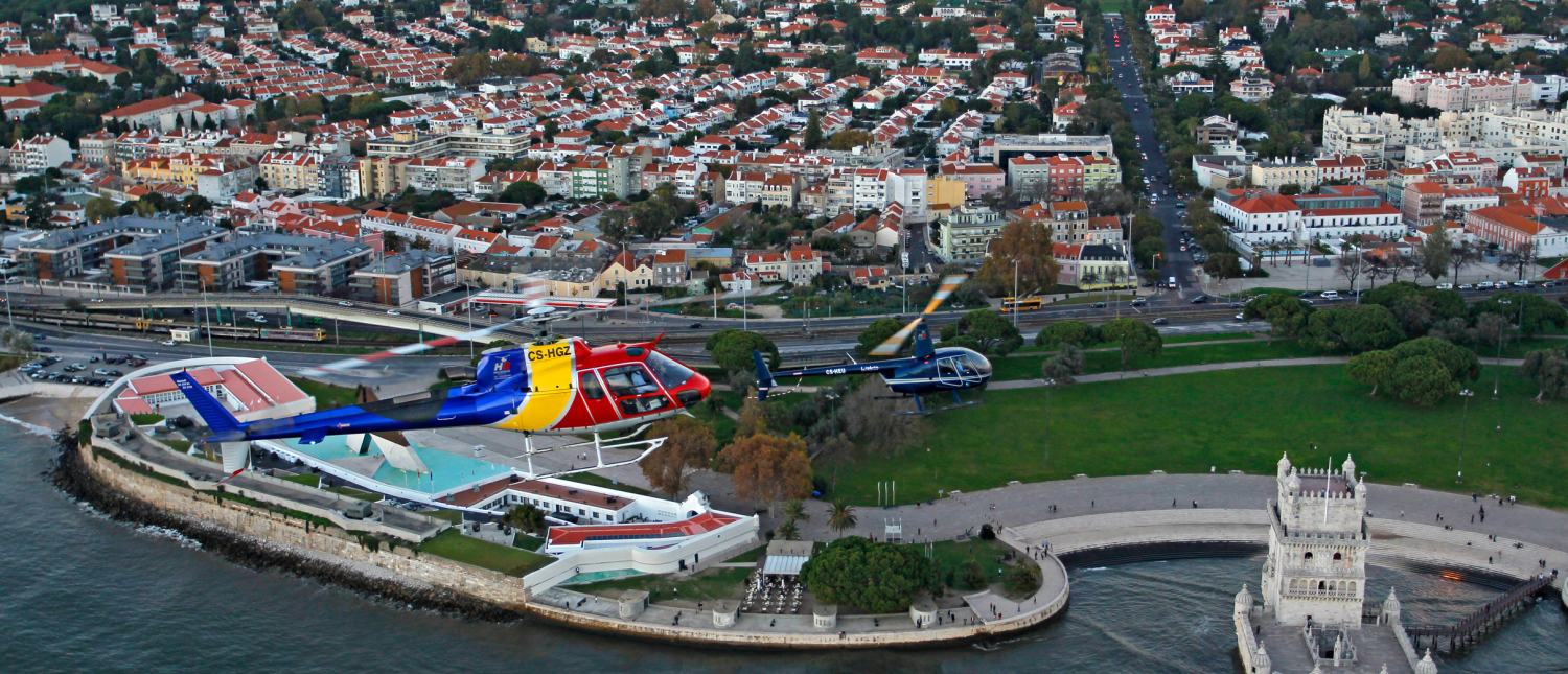 Belem by Air & by Land