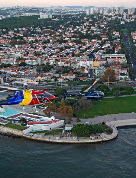 Belem by Air & by Land