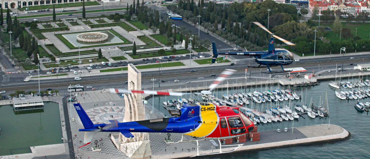 Belem by Air & by Land