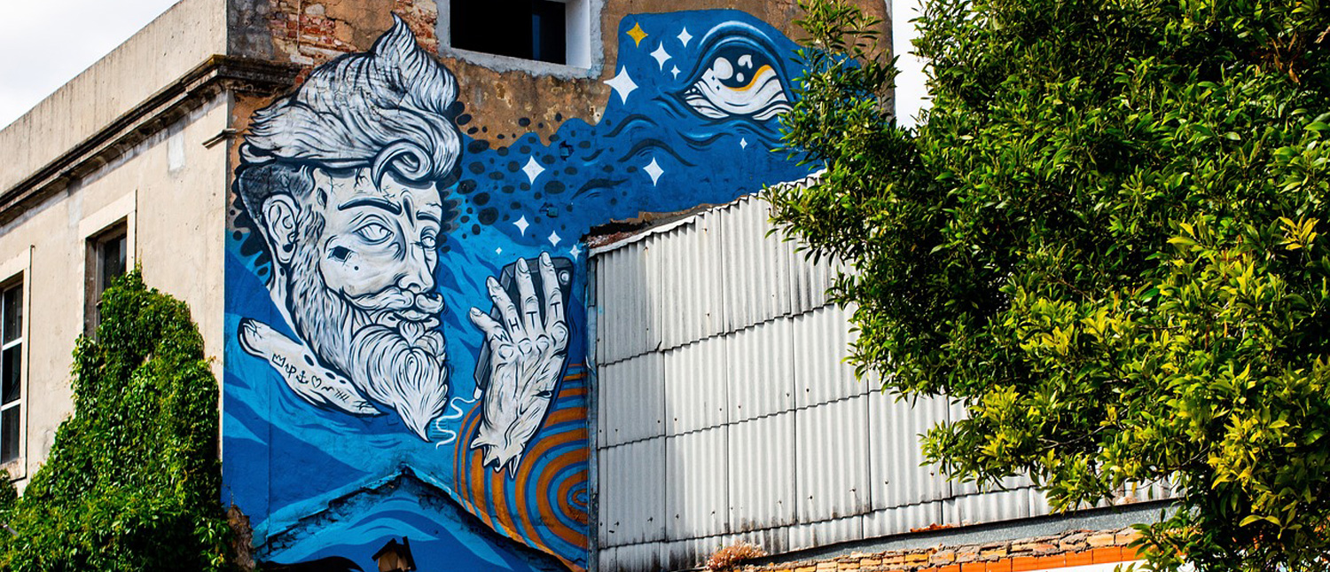 Lisbon Street Art Tuk Tour